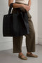 Preorder | Waxed Canvas Tote | Black