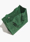 Waxed Canvas Tote | Emerald
