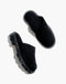 Black | Lug Sole Clog