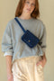 Belt Bag | Indigo