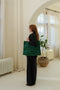 Waxed Canvas Tote | Emerald