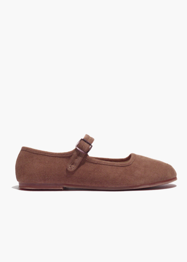 Preorder | Cocoa | Classic Mary Jane