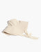 Canvas Hat | Wide Brim with Tie