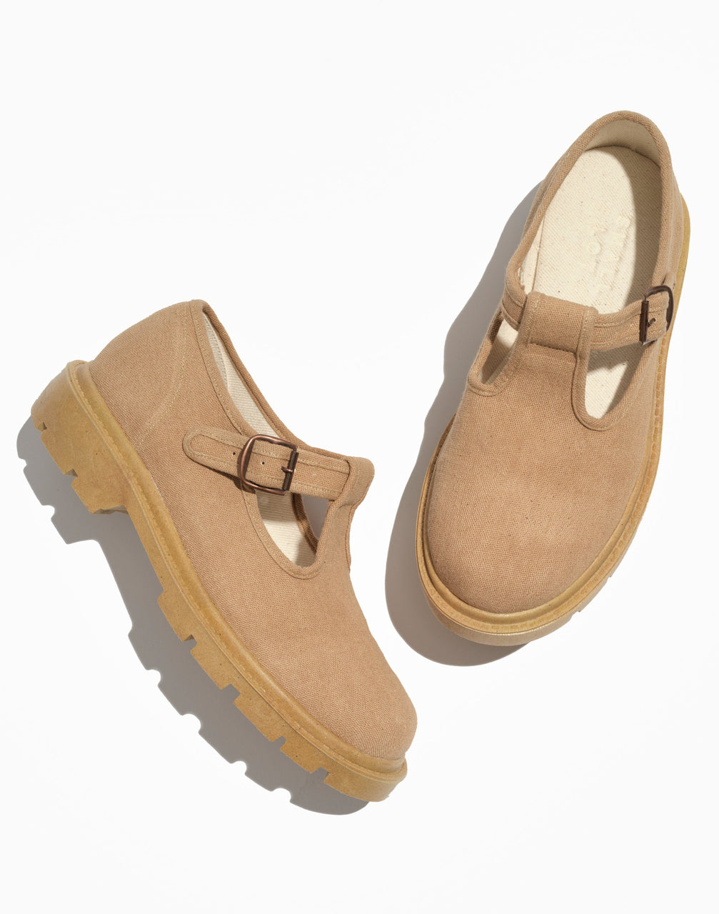 PREORDER | Honey | Lug Sole Mary Jane