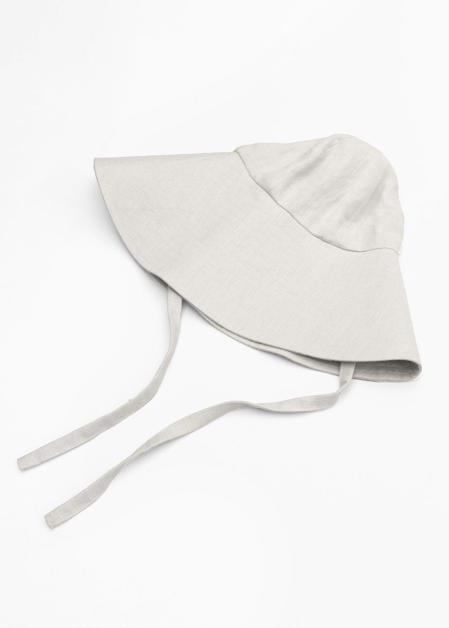 Oat | Linen Hat