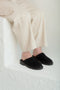Black | Lug Sole Clog