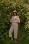 Linen Hat | Moss