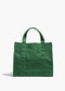 Waxed Canvas Tote | Emerald