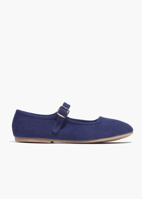 Cobalt | Classic Mary Jane