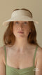Canvas Visor | Natural