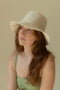Preorder | Natural | Short Brim Canvas Hat