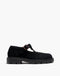 Lug Sole Mary Jane Shoe Black