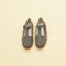 Charcoal | T-Strap May Jane | Flaw | Size 8