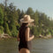 Palm Hat | Natural Brown