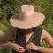 Palm Hat | Natural Brown
