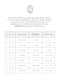 Café Classic Mary Jane Sizes