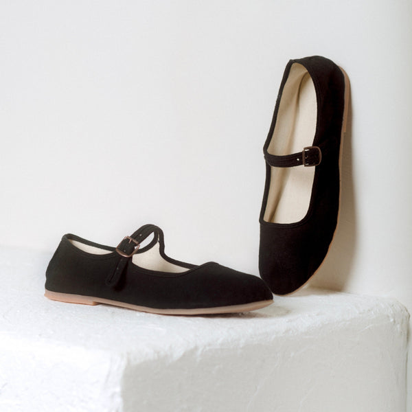 Preorder | Black | Classic Mary Jane