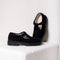 Black Adult Mary Jane Shoes