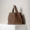 Waxed Canvas Tote | Brown