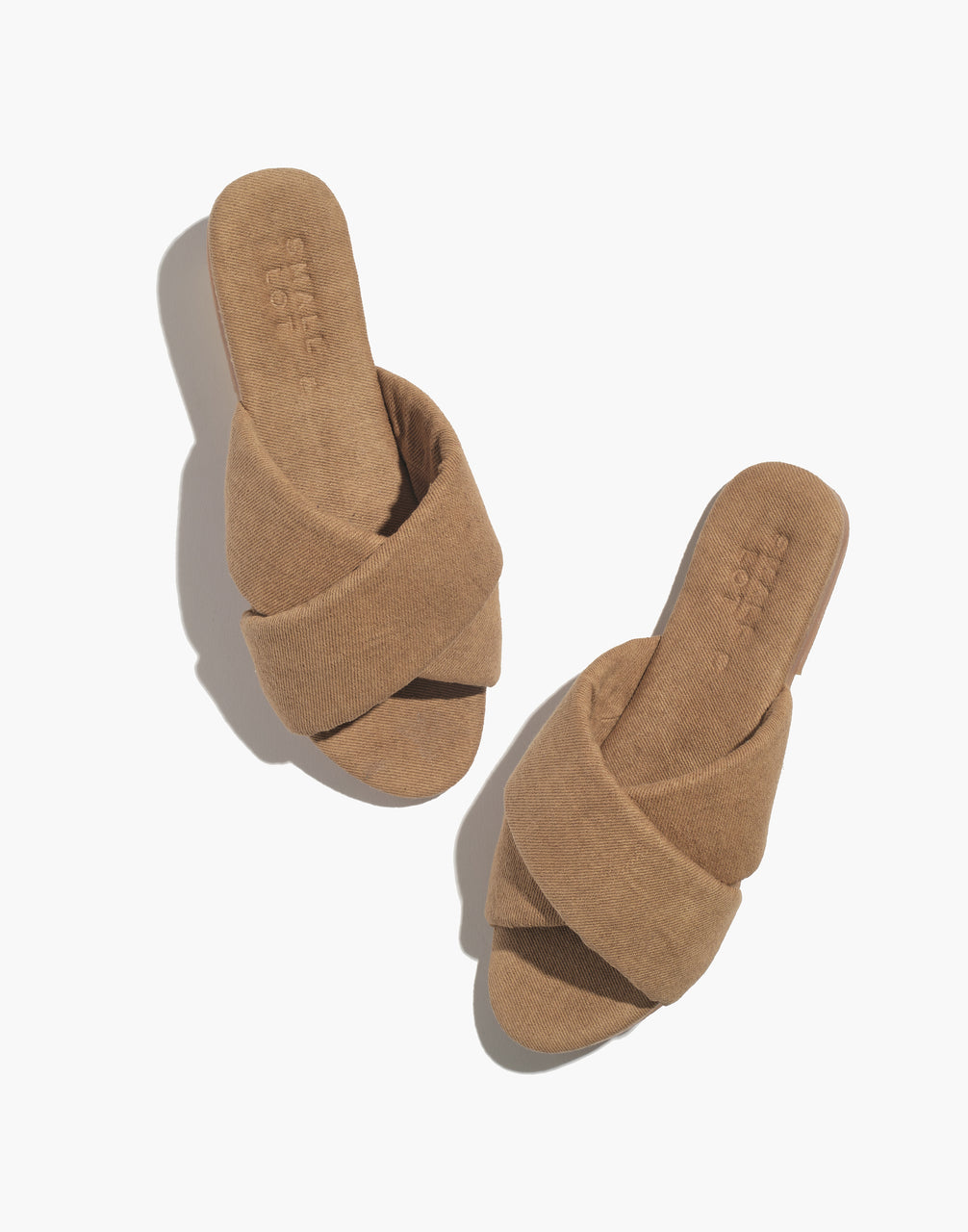 Slide Sandals | Golden Brown