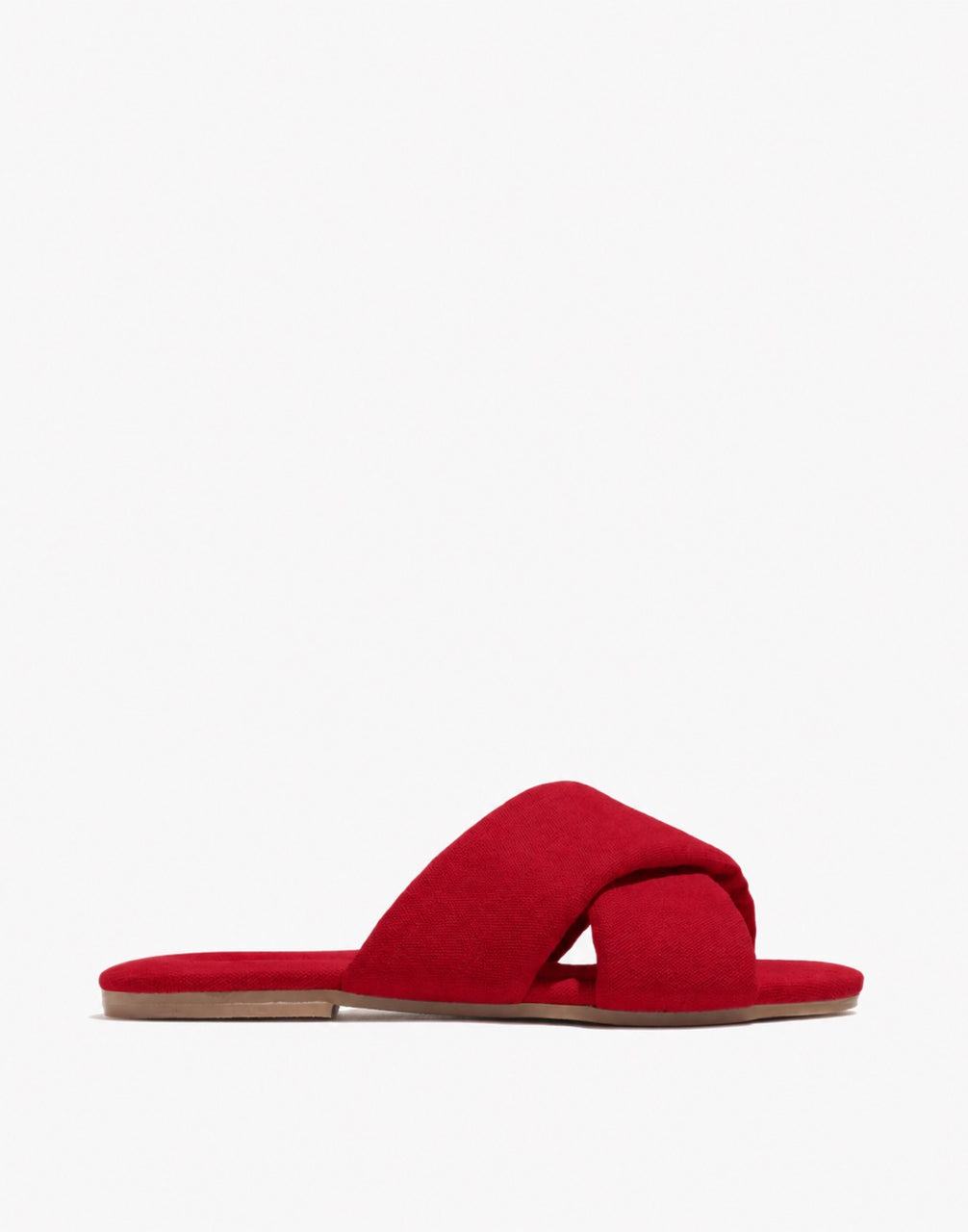 Slide Sandals | Red