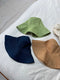 Canvas Hat | Wide Brim | Indigo