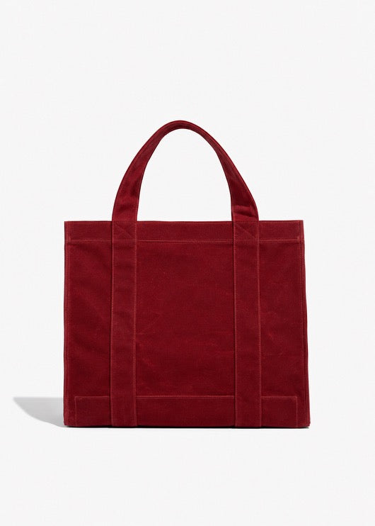 Waxed Canvas Tote | Sequoia
