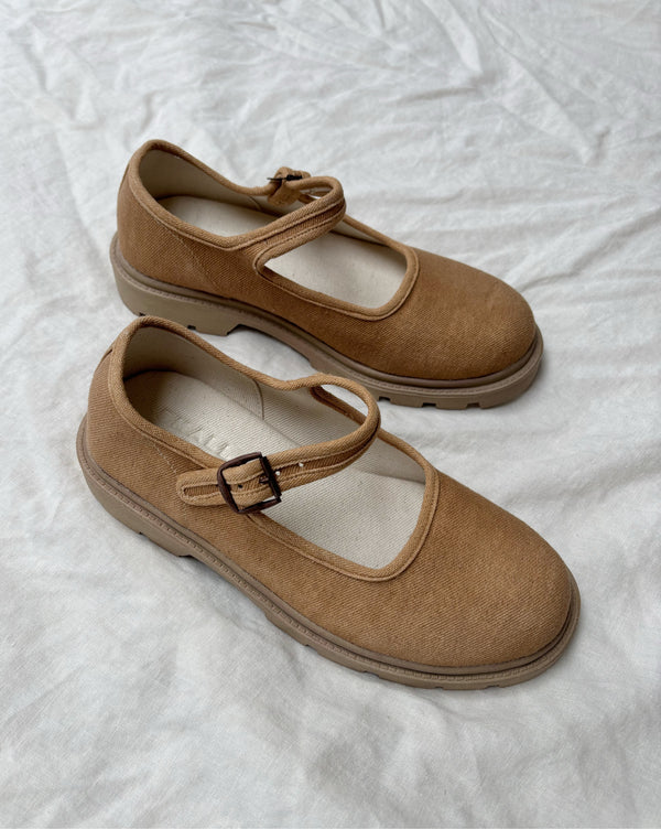 Honey | Lug Sole Classic Mary Jane
