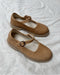 Honey | Lug Sole Classic Mary Jane