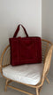 Waxed Canvas Tote | Sequoia