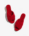 Slide Sandals | Red