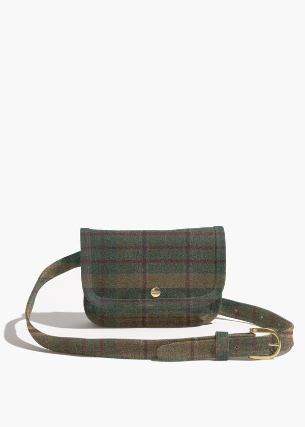 Belt Bag | Plaid | Sample