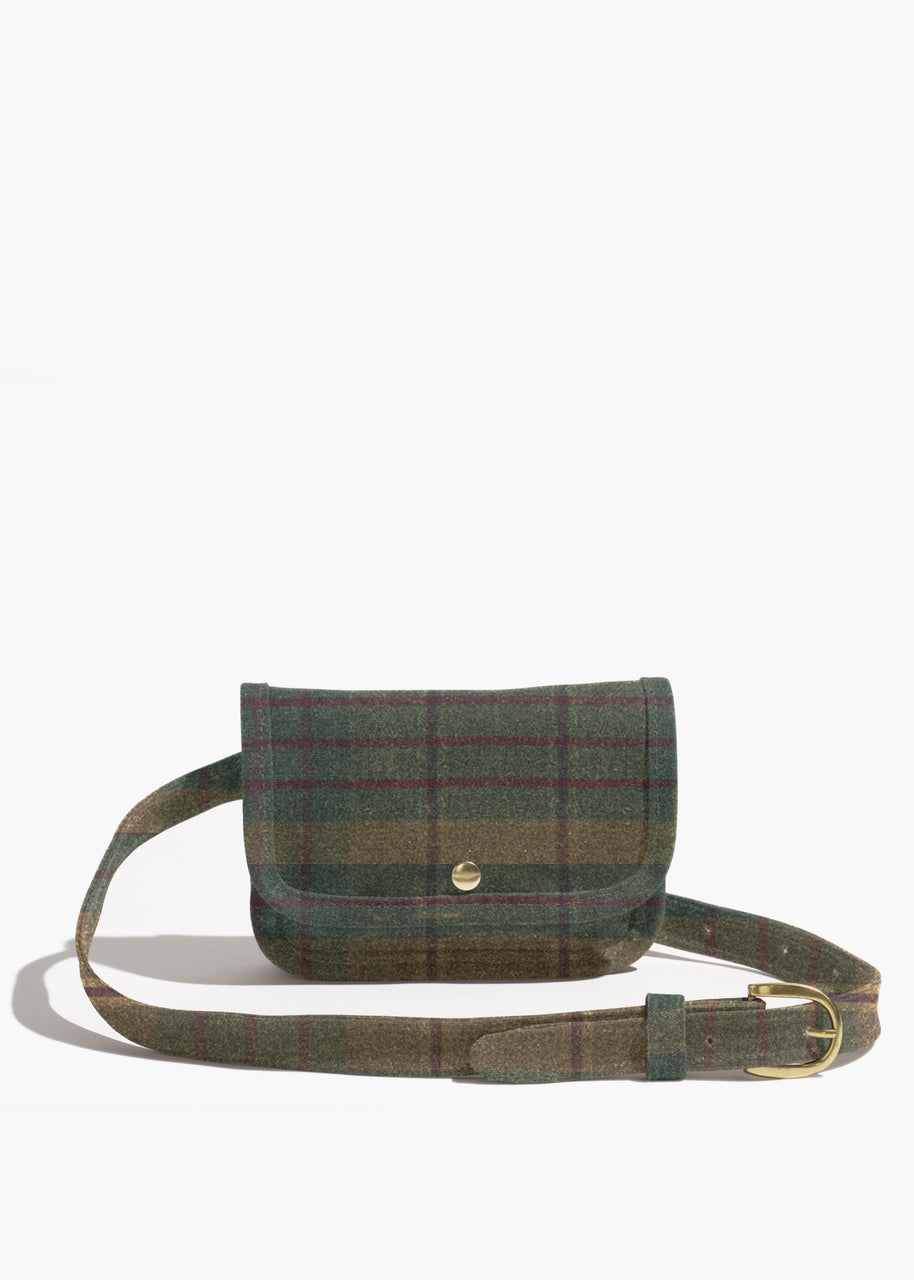 Belt Bag | Plaid | Sample