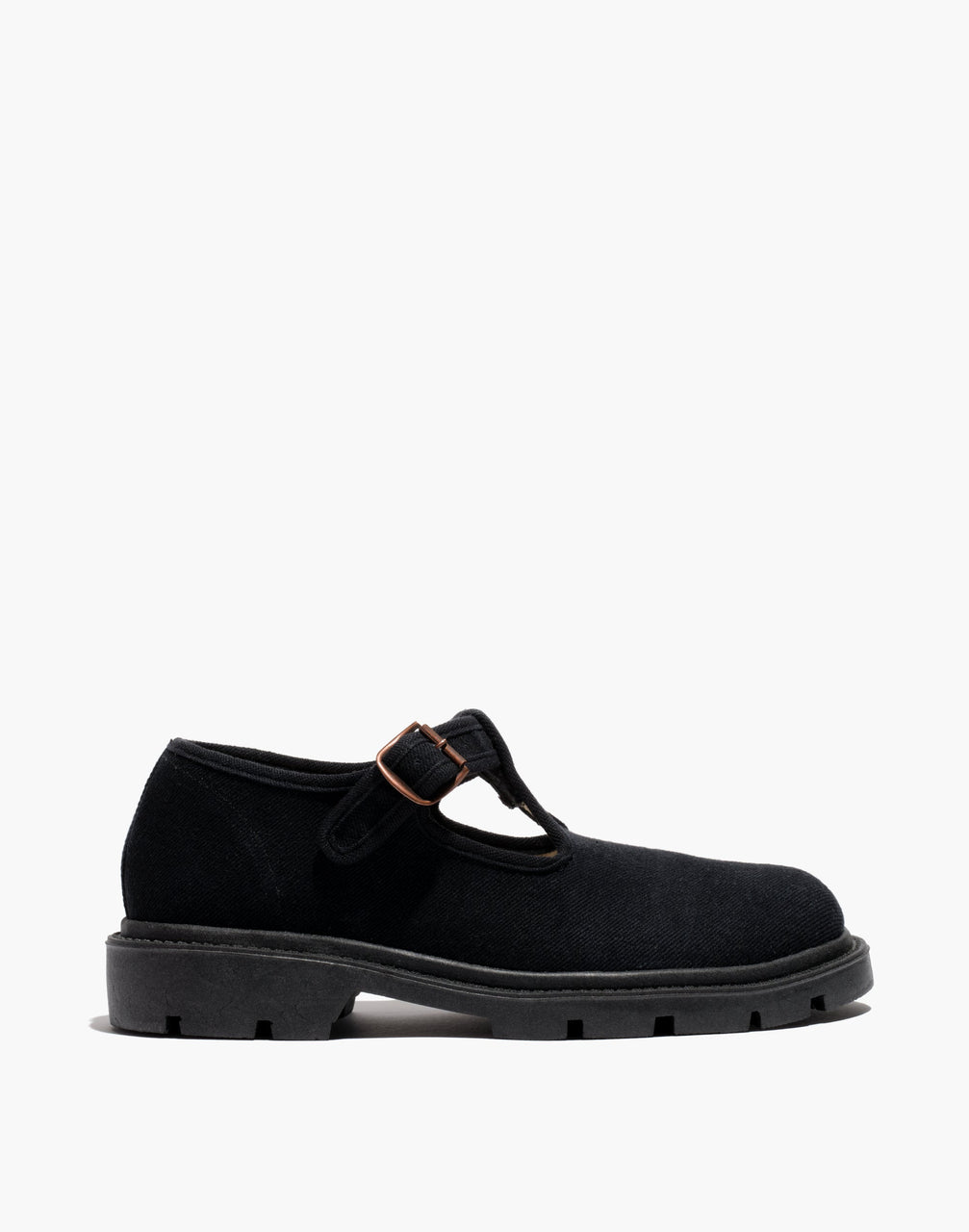 Preorder | Black | Lug Sole Mary Jane