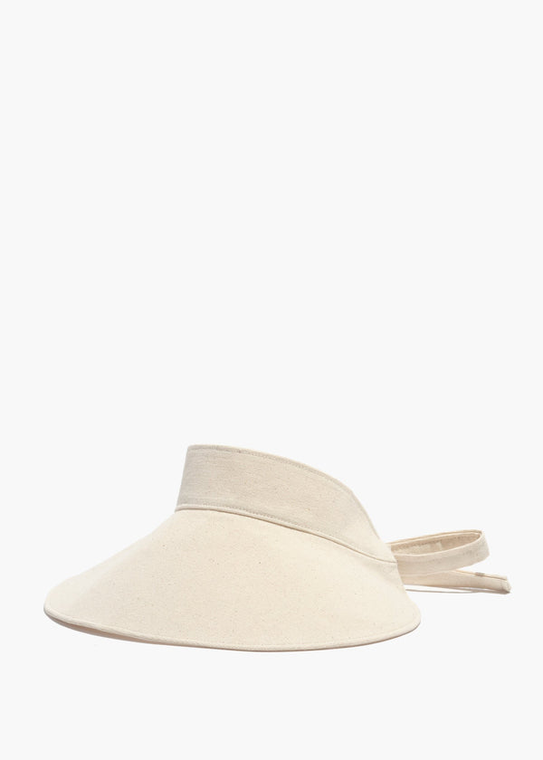 Canvas Visor | Natural | Flaw