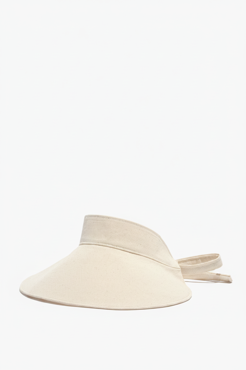 Canvas Visor | Natural