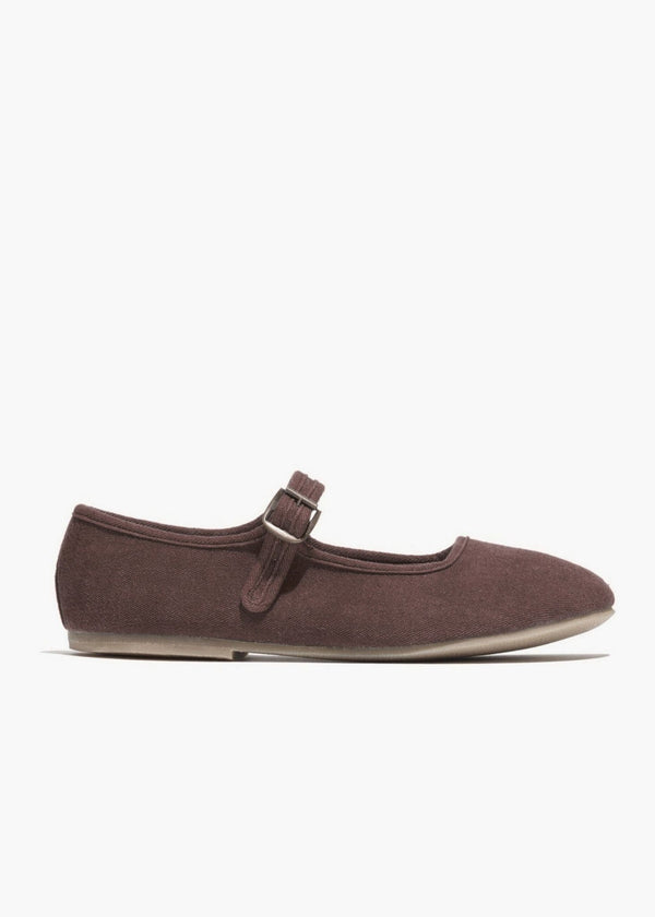 Preorder | Cocoa | Classic Mary Jane