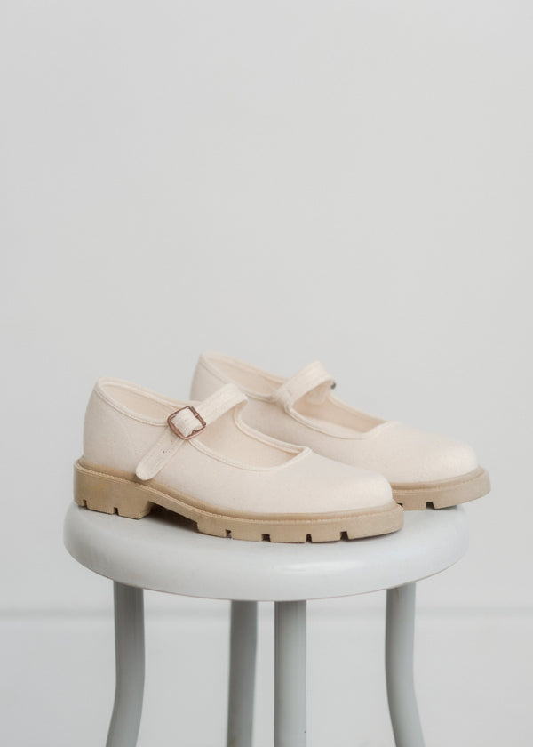 Lug Sole Mary Jane Shoes