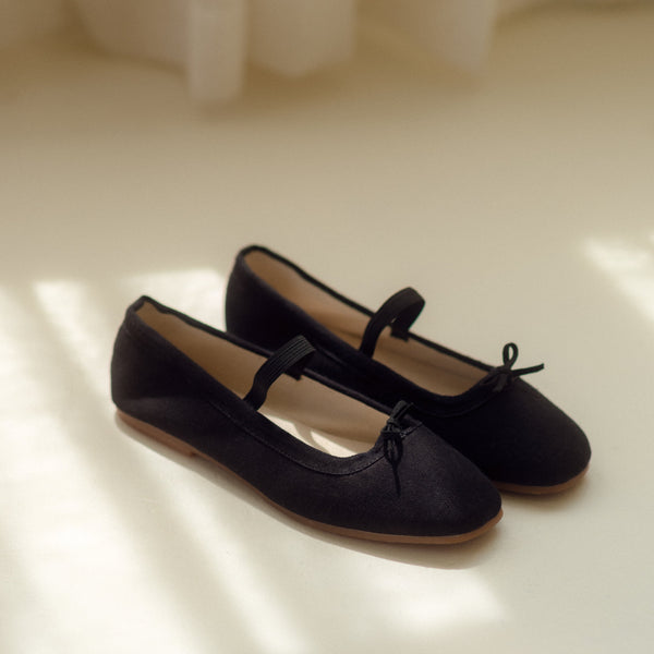 Ballet Flat | Black | Flaw | Size 7