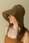 Adult Linen Hat | Moss