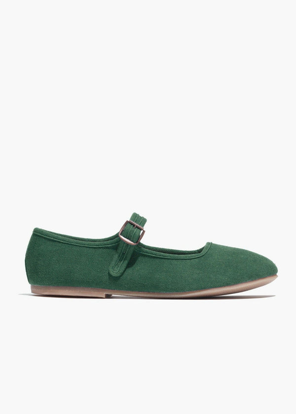 Preorder | Emerald | Classic Mary Jane