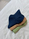 Canvas Hat | Wide Brim | Indigo