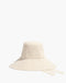 Canvas Hat | Wide Brim with Tie