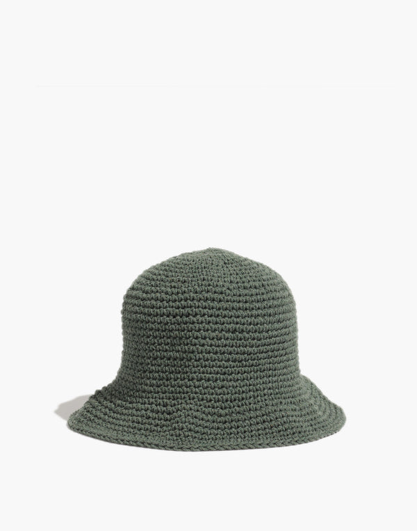 Crochet Hat | Green