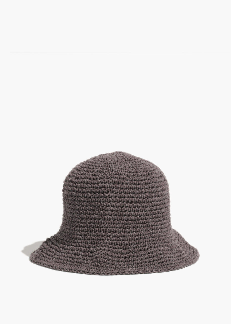 Crochet Hat | Chocolate