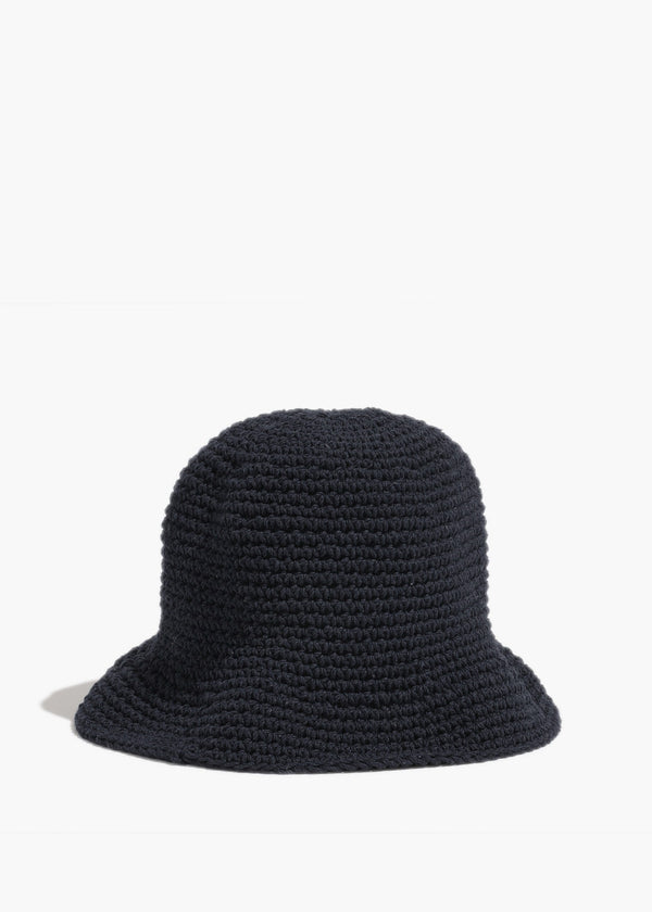 Crochet Hat | Black