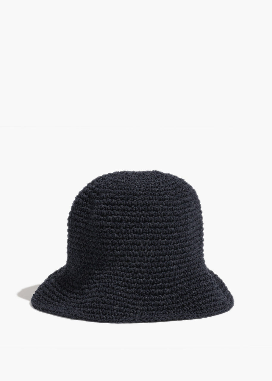 Crochet Hat | Black