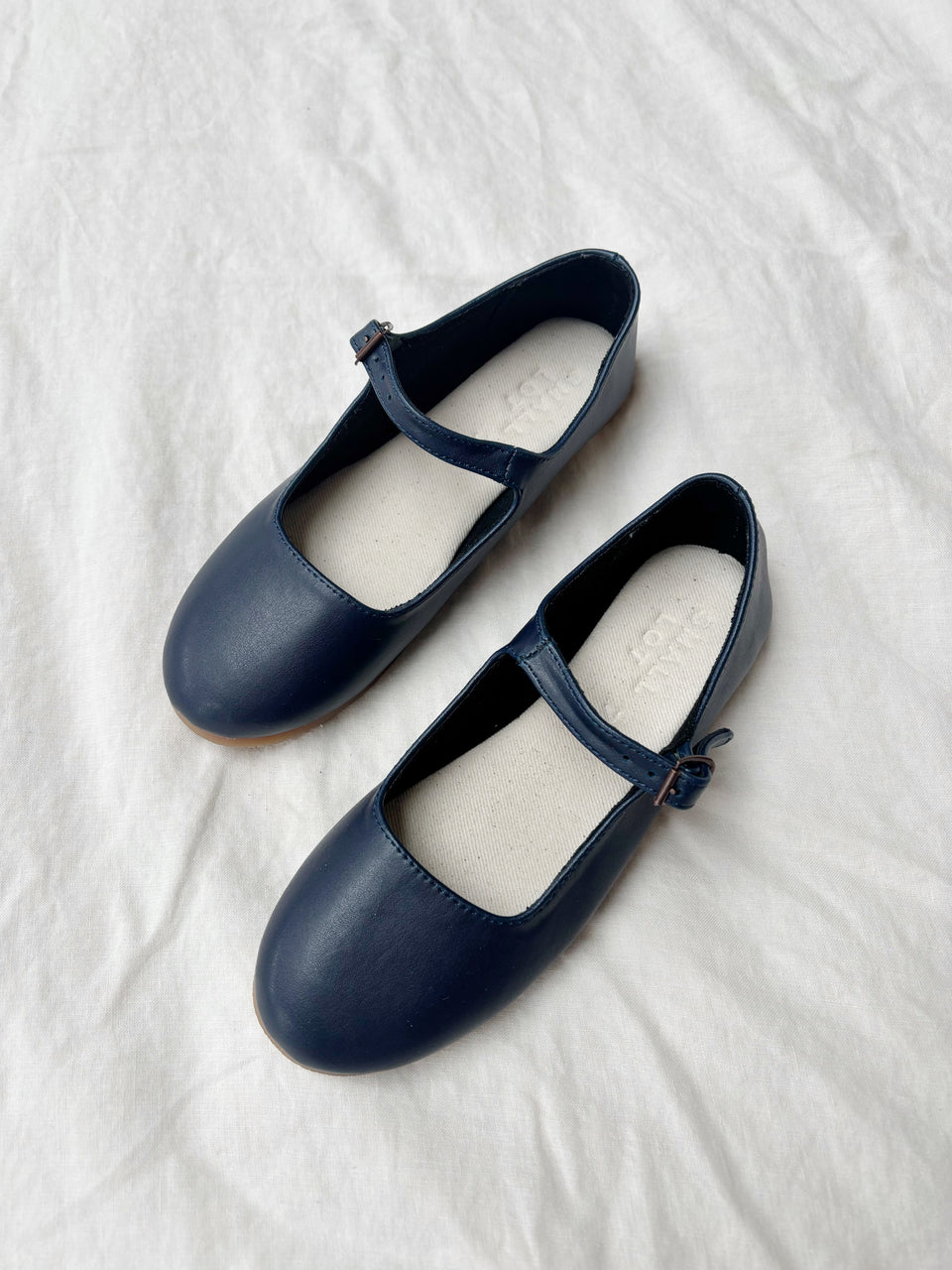 Navy Blue | Cactus Leather Mary Jane