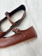 Brown | Cactus Leather Mary Jane