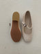 Natural | Heeled Mary Jane